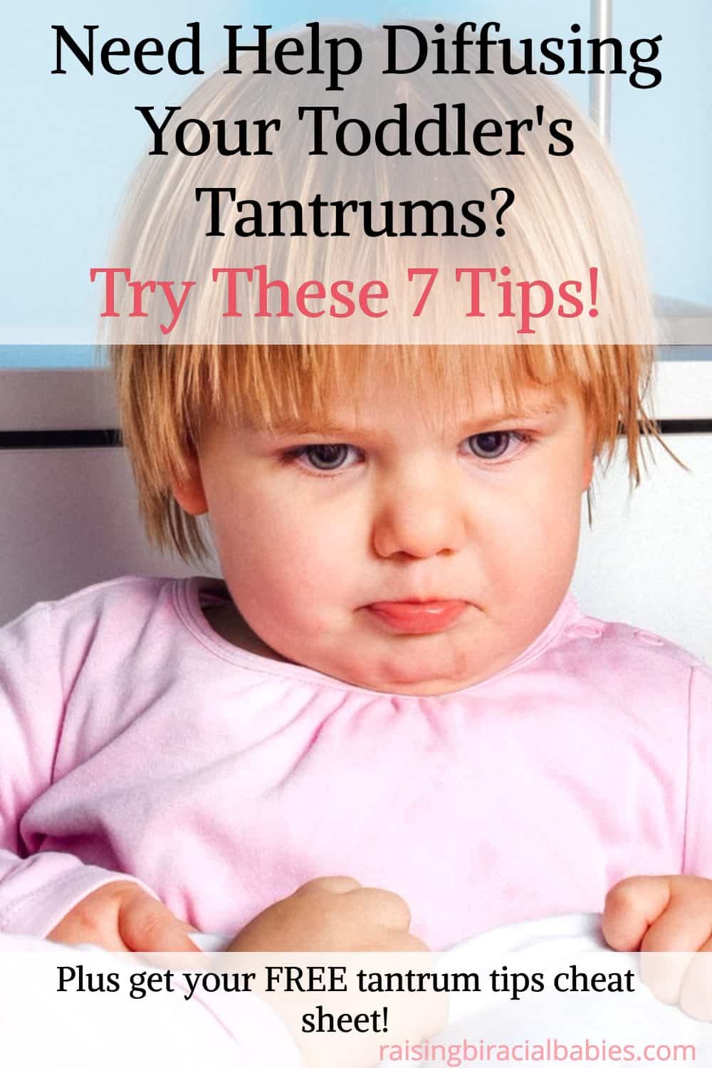 How to Handle Tantrums Without Losing Your Mind! Raising Biracial Babies