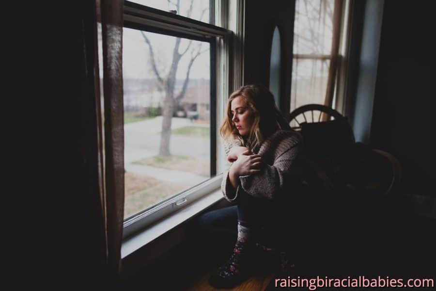 How to Deal With Isolation as a Single Mom - Raising Biracial Babies