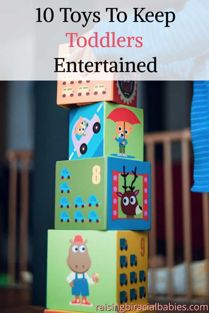 The 10 Best Toys for Toddlers Raising Biracial Babies