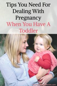 Cope with pregnancy symptoms when you have a toddler
