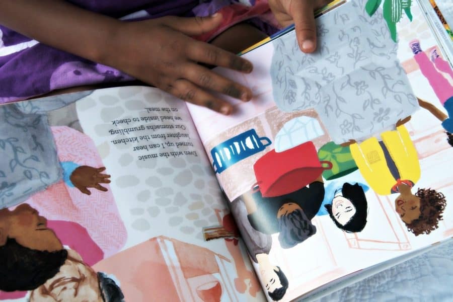 books with Multiracial Families