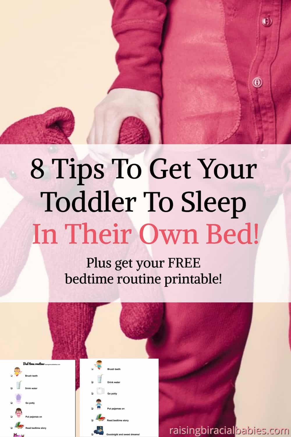 8 Tips To Help Transition Your Toddler Into Their Own Bed Raising