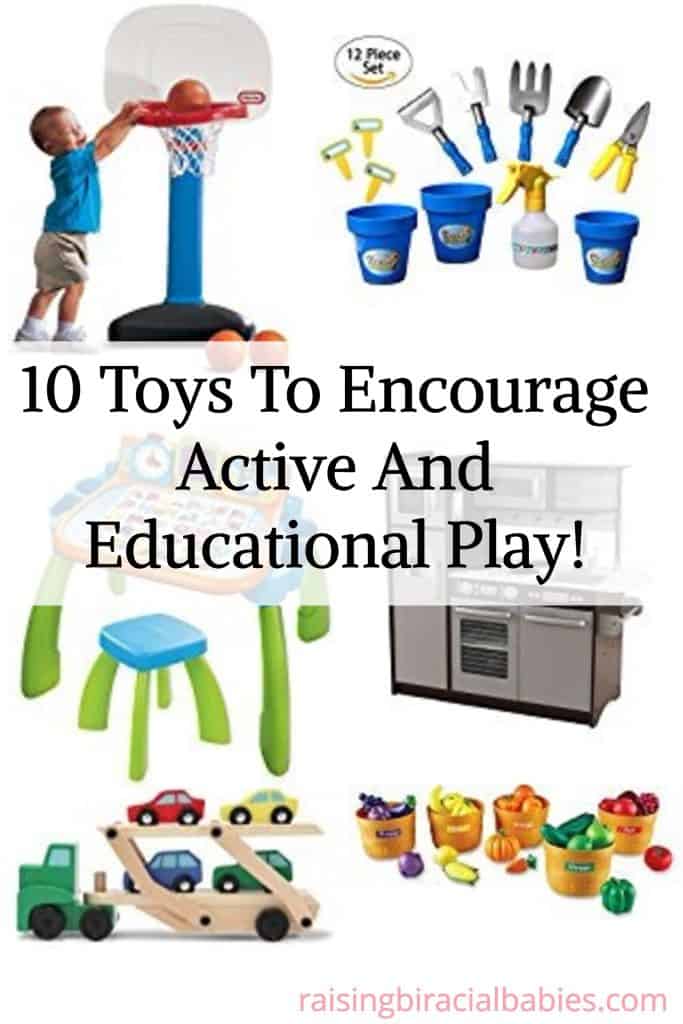 The 10 Best Toys for Toddlers Raising Biracial Babies