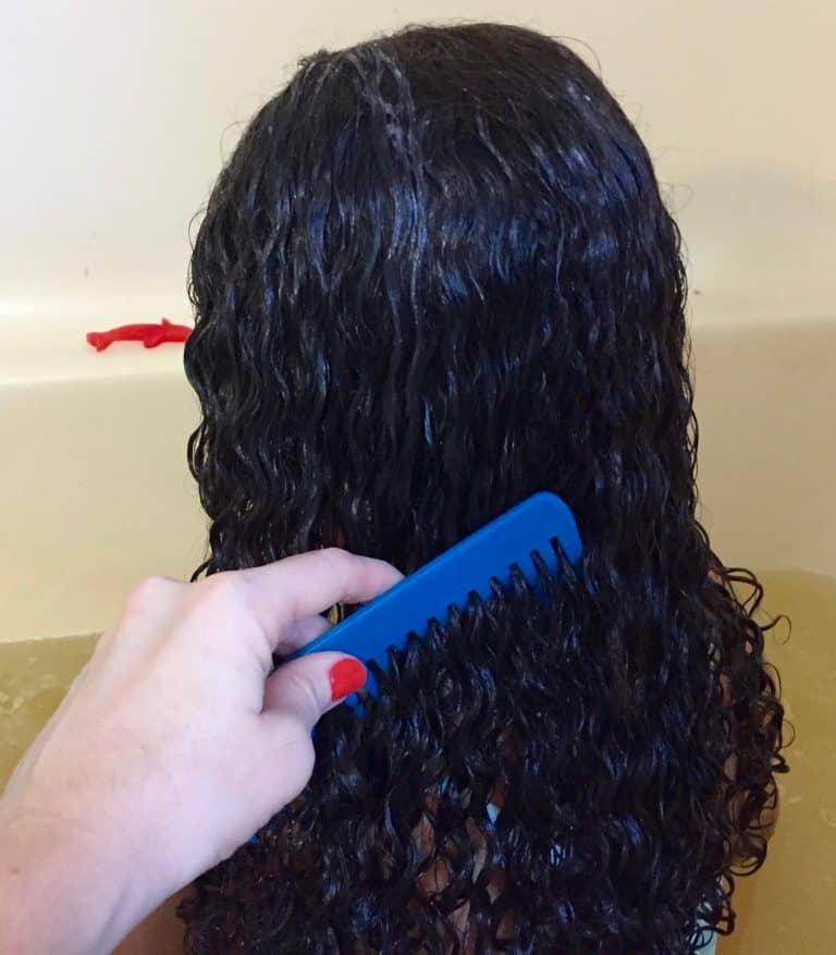 How to Care for Mixed Hair (Step by Step Instructions)