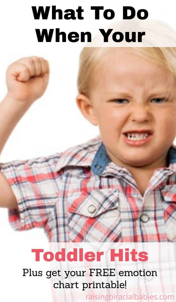 Do You Have A Toddler Who Hits? This Is How You Handle It