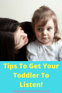 How To Get Your Toddler To Listen Without Yelling - Raising Biracial Babies