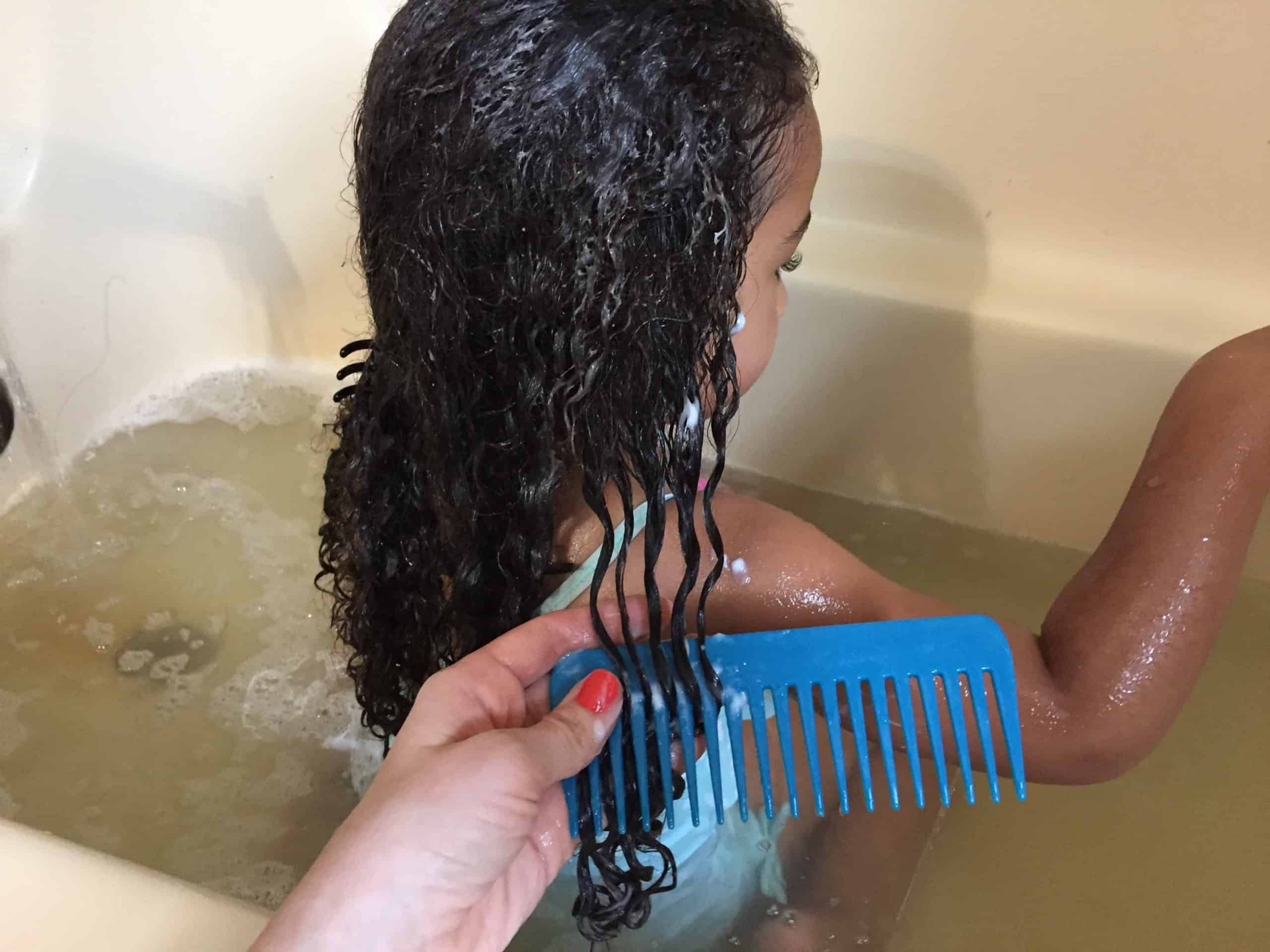 How to Care for Mixed Hair (Step by Step Instructions)