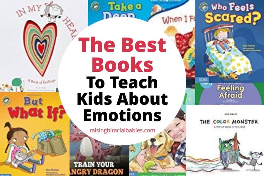 books to teach kids about emotions | helping children learn about feelings | parenting | children's books for learning emotions |