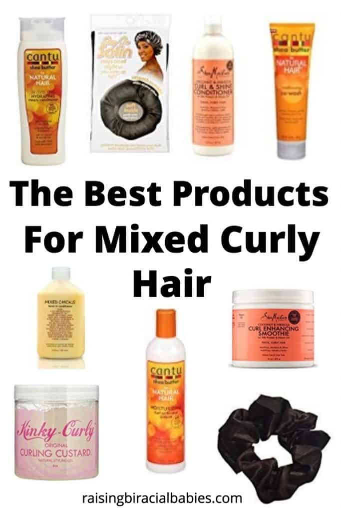The Best Products For Biracial Curly Hair Raising Biracial Babies