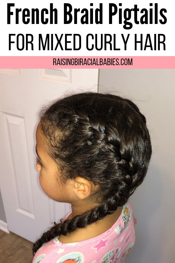 How To Braid A Mixed Child s Hair At Lula Meyers Blog