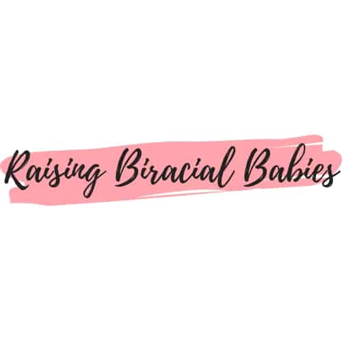 Raising Biracial Babies logo