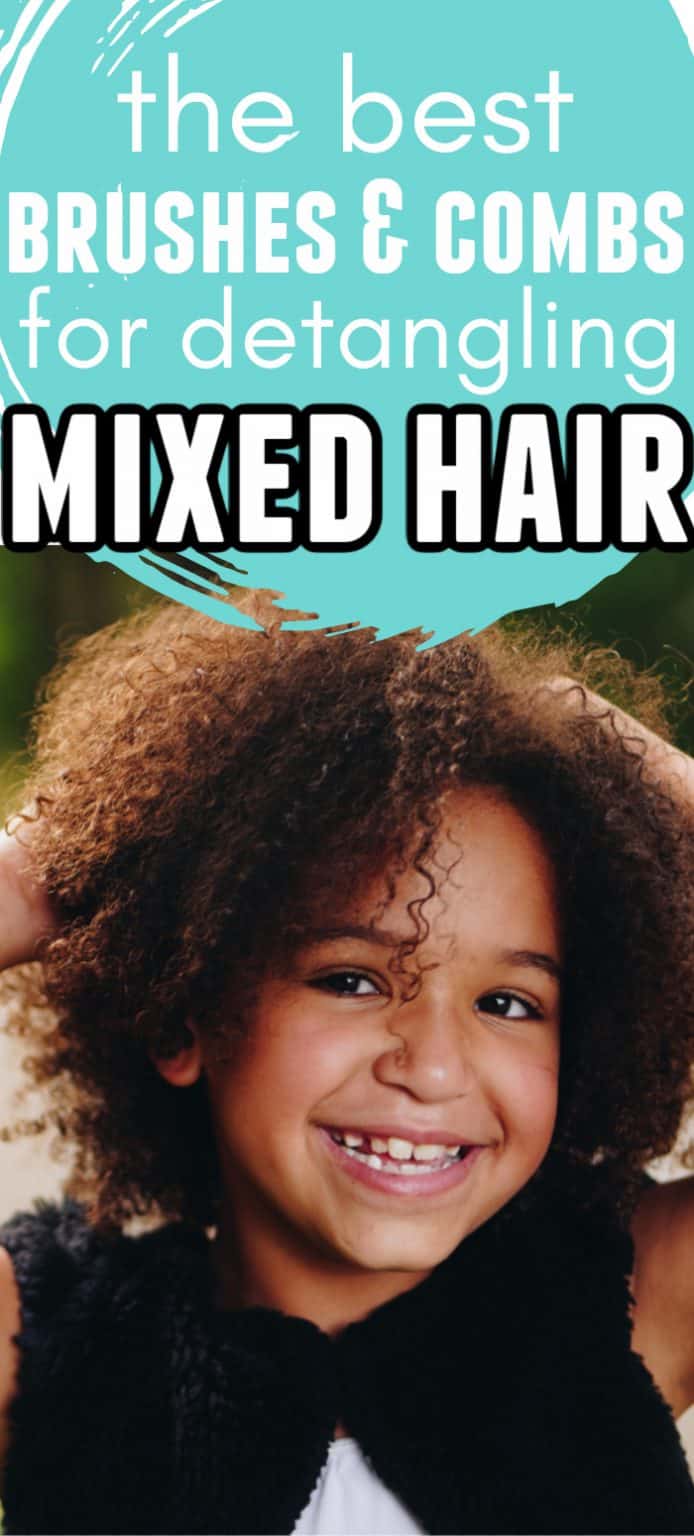 The Best Brushes and Combs For Detangling Mixed Curly Hair Raising