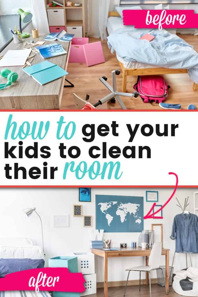 How to Get Your Kids to Clean Their Room - Raising Biracial Babies